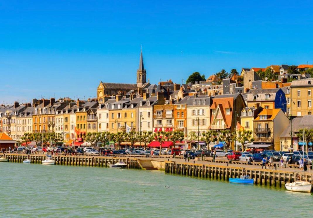 L'Ancre Rouge Deauville Buitenkant foto