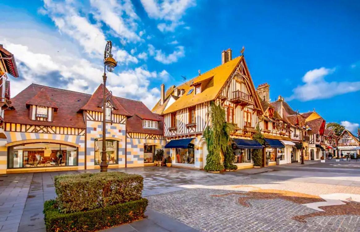 L'Ancre Rouge Deauville Buitenkant foto
